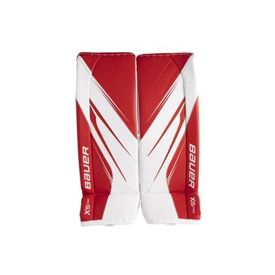 Bauer Goalie Leg Pads X5 Pro Int White/Red