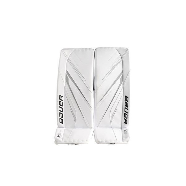 Bauer Torwart Schienen Vapor X5 Pro Int Weiß