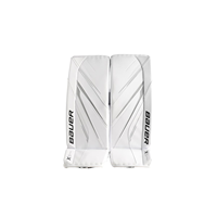 Bauer Goalie Leg Pads X5 Pro Int White