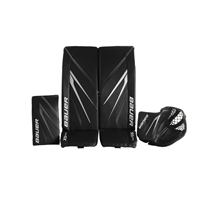 Bauer Goalie Leg Pads X5 Pro Int Black