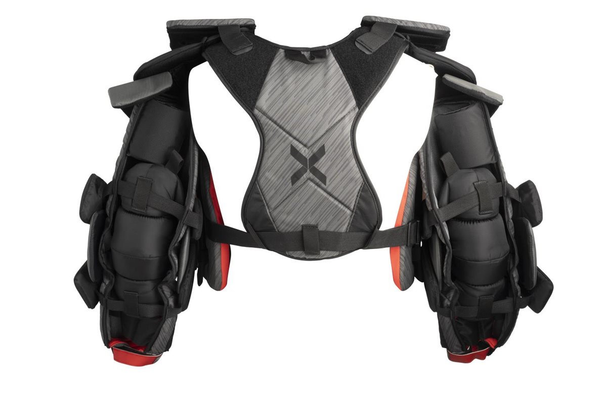 Bauer Vapor HyperLite Senior Chest & Arm Protector, Chest & Arm