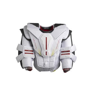 Bauer Keepervest Vapor Hyperlite2 Sr White