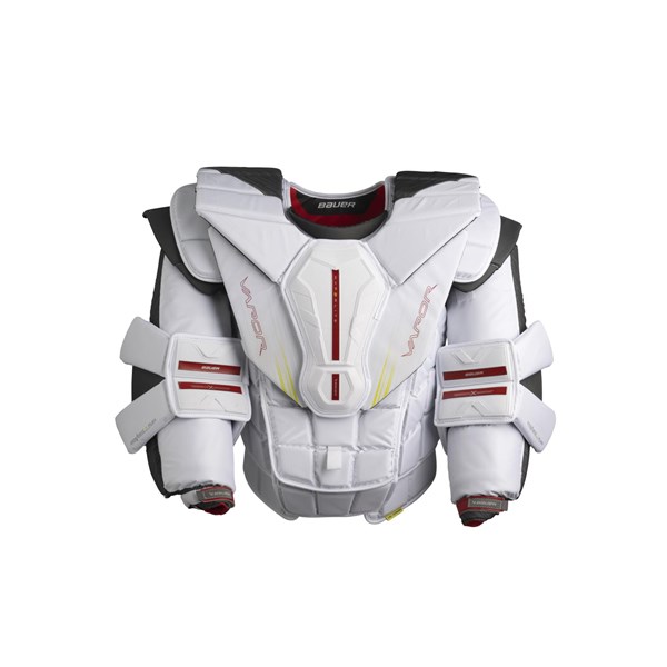 Bauer Keepervest Vapor Hyperlite2 Sr White