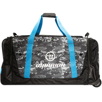 Warrior Wheel Bag Q20 Camo/Blue