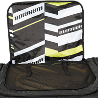 Warrior Hockey Wheeled Bag Q20 Camo/Black