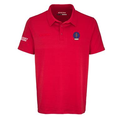 CCM Fitted Polo Shirt Sr GIK