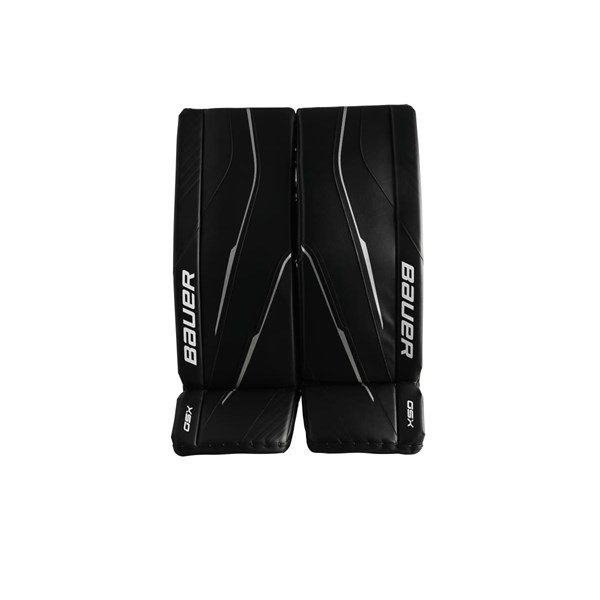 Bauer Torwart Schienen GSX Sr Schwarz