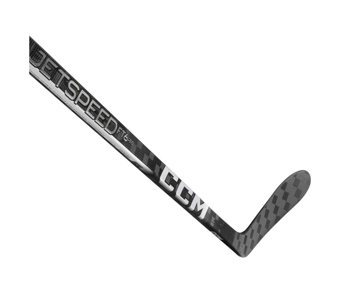 CCM Hockey Stick Jetspeed FT6 Pro Jr Chrome Hockey Store