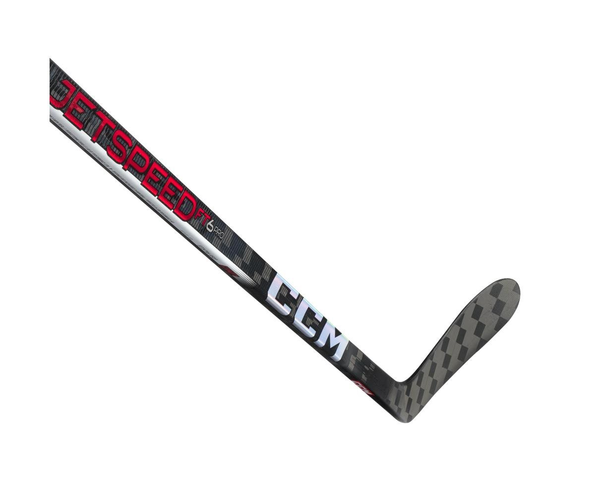 CCM Hockey Stick Jetspeed FT6 Pro Int Red - Hockey Store