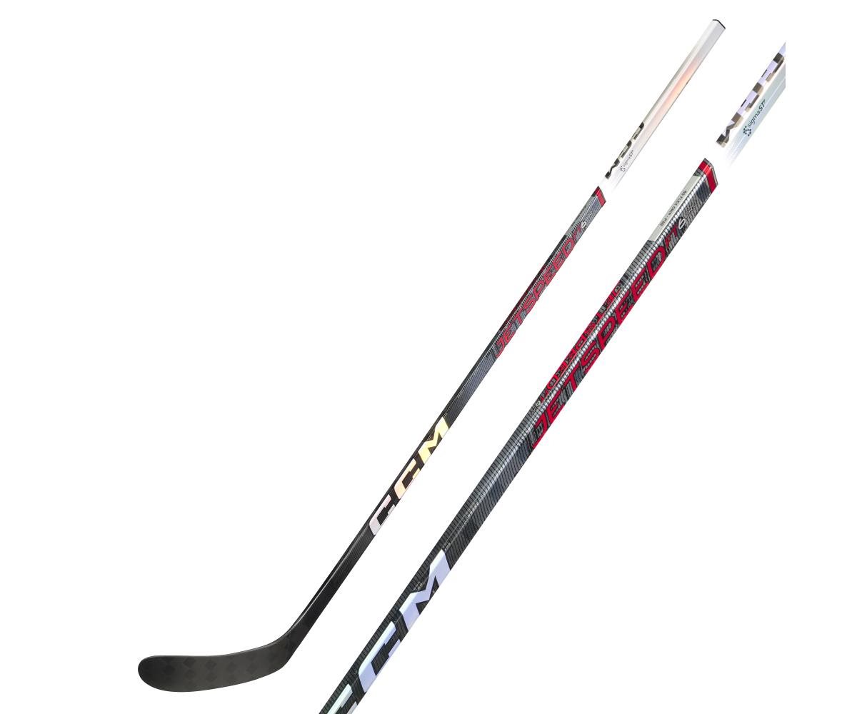 CCM Hockey Stick Jetspeed FT6 Pro Int Red - Hockey Store