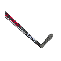 CCM Hockey Stick Jetspeed FT6 Pro Jr Red