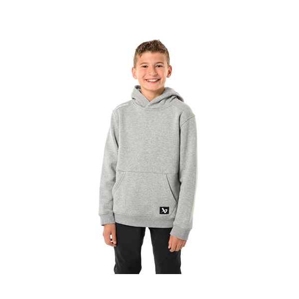 Bauer Kapuzenpullover Team Ultimate Kinder Heather Grau