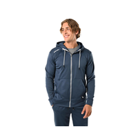 Bauer Kapuzenpullover Team Fleece mit Reißverschluss Sr Navy