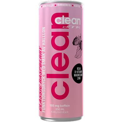 Clean Drink BCAA Raspberry