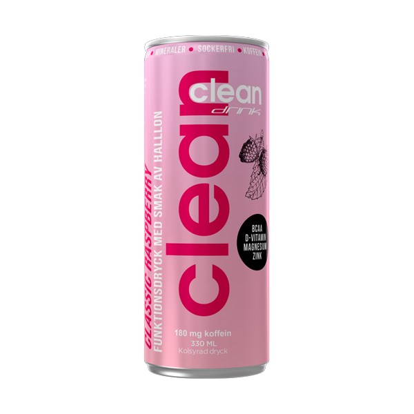 Clean Drink BCAA Himbeere