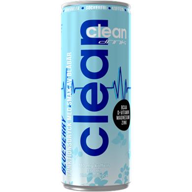 Clean Drink BCAA Blåbær