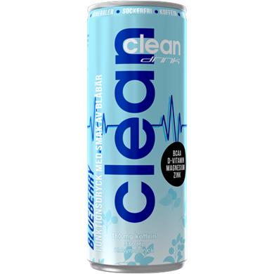 Clean Drink BCAA Blaubeere