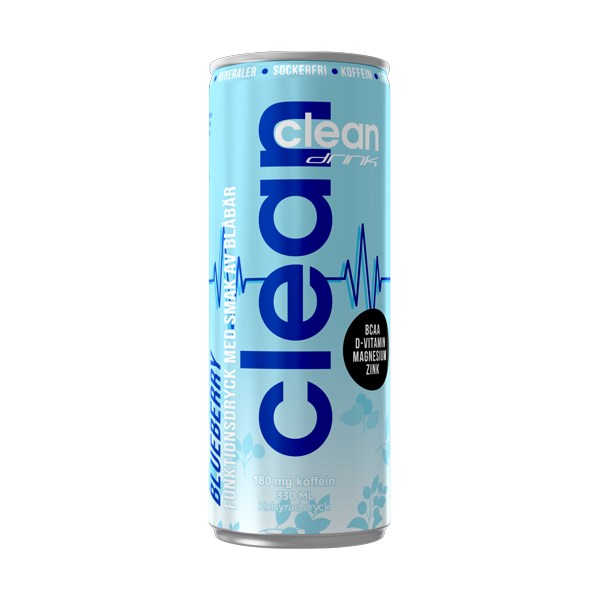 Clean Drink BCAA Blueberry