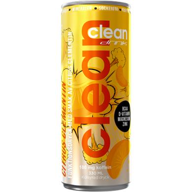 Clean Drink BCAA Citrus Clementin