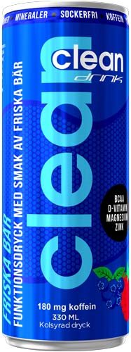 Clean Drink BCAA Fresh Berries
