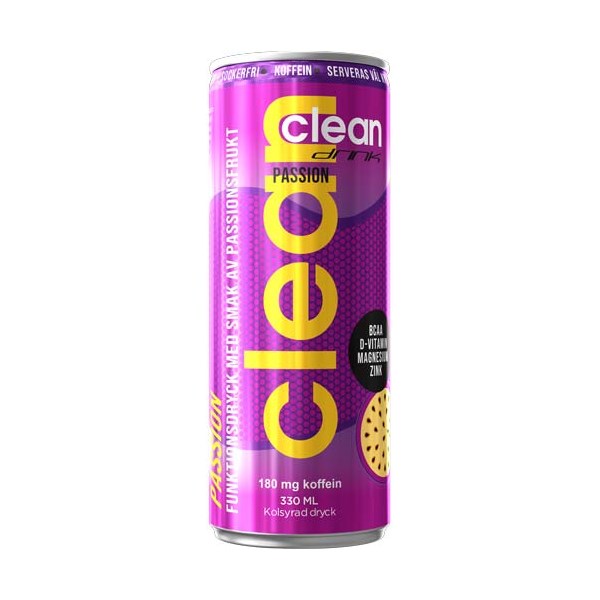 Clean Drink BCAA Passion