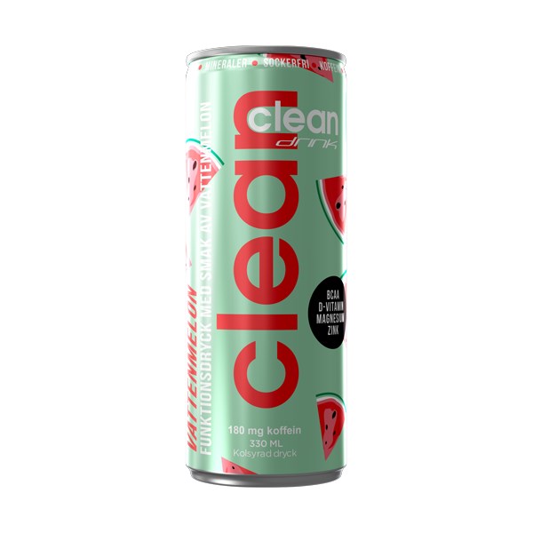 Clean Drink BCAA Vannmelon