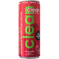 Clean Drink BCAA Kofeiiniton Kiwi & Metsämansikka