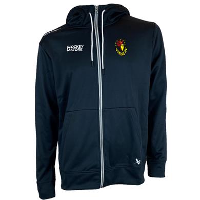 Bauer Kapuzenpullover Team Fleece mit Reißverschluss VHC Sr