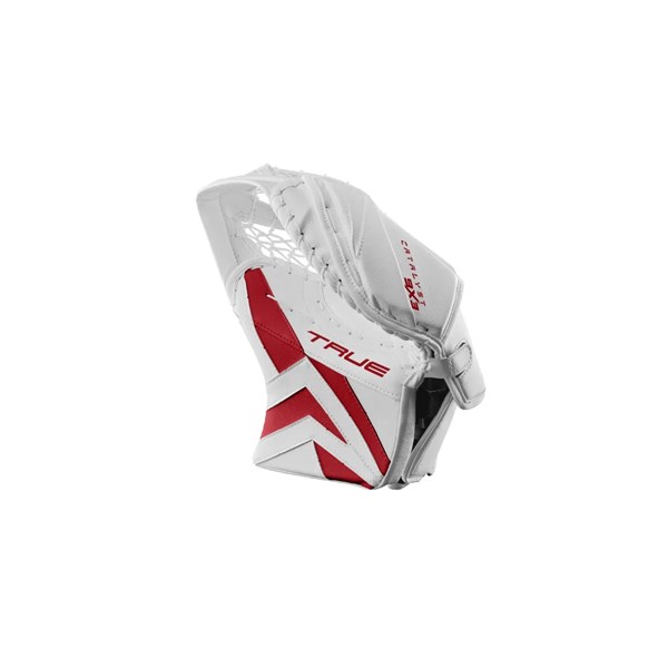 TRUE Catch Glove Catalyst 9X3 Sr White/Red