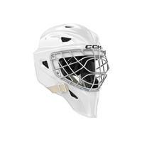 CCM Torwart Maske AXIS XF Sr CCE Weiß