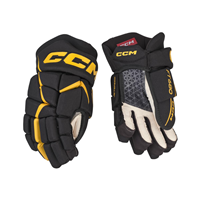 CCM Hanskat Jetspeed 680 Jr Black/Yellow