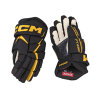 CCM Hanskat Jetspeed 680 Jr Black/Yellow