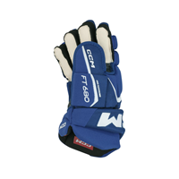 CCM Glove Jetspeed 680 Jr ROYAL/WHITE