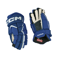 CCM Glove Jetspeed 680 Jr ROYAL/WHITE