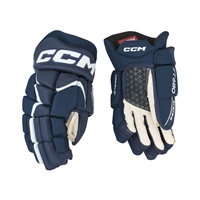 CCM Hockeyhansker til seniorer Jetspeed 680 Navy/White