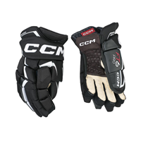 CCM Hockeyhansker Jetspeed FT6 Pro Jr Black/White