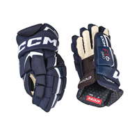 CCM Glove Jetspeed FT6 Pro Jr NAVY/WHITE