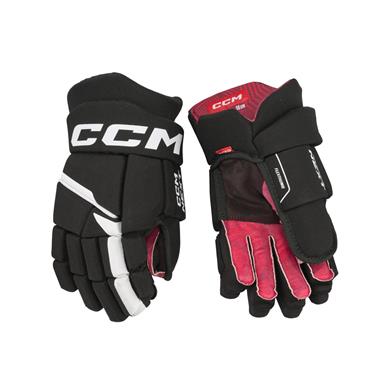 CCM Glove Next Jr BLACK/WHITE