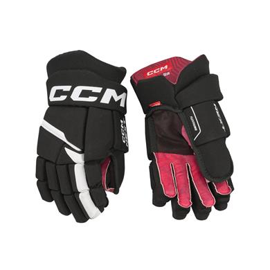 CCM Hockeyhansker Next Sr Black/White