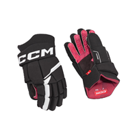 CCM Eishockey Handschuhe Next Kinder Schwarz/Weiß