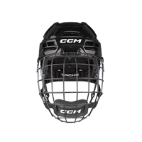 CCM Eishockey Helm Tacks 720 Combo Schwarz