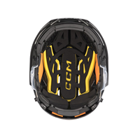 CCM Eishockey Helm Tacks 720 Sr Schwarz