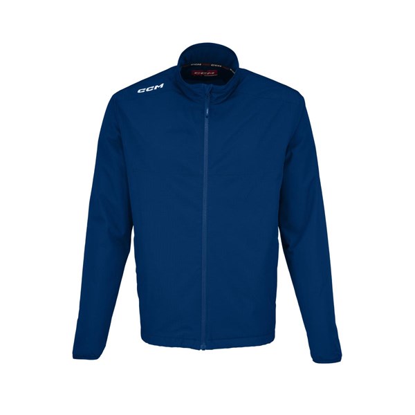 CCM Jacke HD Jr Navy