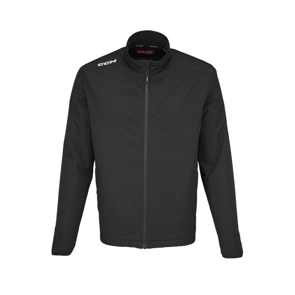 CCM Jacke HD Jr Schwarz