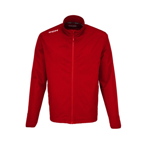 CCM Jacke HD Jr Rot