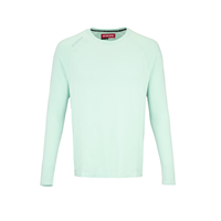 CCM Shirt Long Sleeve Training Sr SEAFOAM