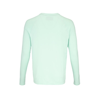 CCM Shirt Long Sleeve Training Sr SEAFOAM