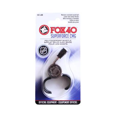 FOX40 Pfeife mit Fingerring Superforce CMG