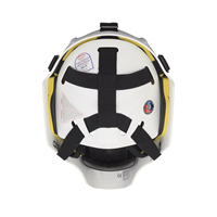 CCM Goalie Mask AXIS 1.5 Dekal Yth WHITE/BLACK