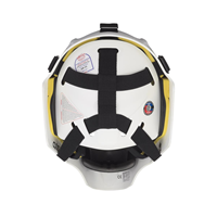 CCM Goalie Mask AXIS 1.5 Dekal Yth WHITE/RED